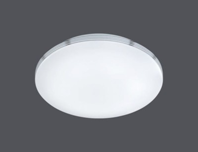 PLAFON ŁAZIENKOWY APART LED 24W IP44 CHROM/BIAŁY 659412406