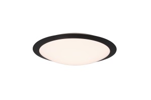 PLAFON ŁAZIENKOWY UMBERTO LED 18W IP44 CZARNY 680319132