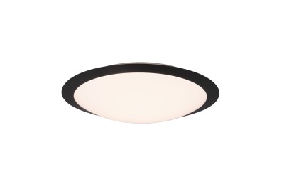 PLAFON ŁAZIENKOWY UMBERTO LED 18W IP44 CZARNY 680319132