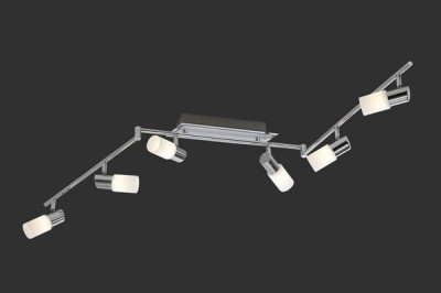 SPOT/LISTWA CLAPTON 6 LED CHROM 821410605