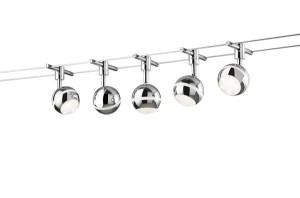 SPOT/LAMPA WISZĄCA BALOUBET 5 LED CHROM 778210506