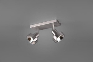 SPOT/REFLEKTOREK LEON 2 NIKIEL MAT 800700207