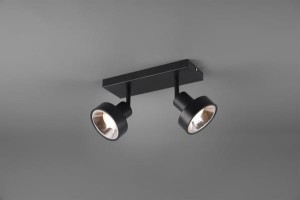 SPOT/REFLEKTOREK LEON 2 CZARNY 800700232