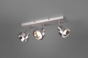 SPOT/REFLEKTOREK LEON 3 NIKIEL MAT 800700307