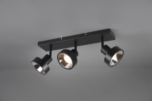 SPOT/REFLEKTOREK LEON 3 CZARNY 800700332