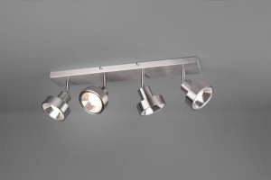 SPOT/REFLEKTOREK LEON 4 NIKIEL MAT 800700407