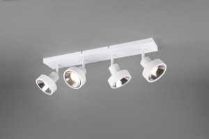 SPOT/REFLEKTOREK LEON 4 BIAŁY 800700431