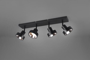SPOT/REFLEKTOREK LEON 4 CZARNY 800700432