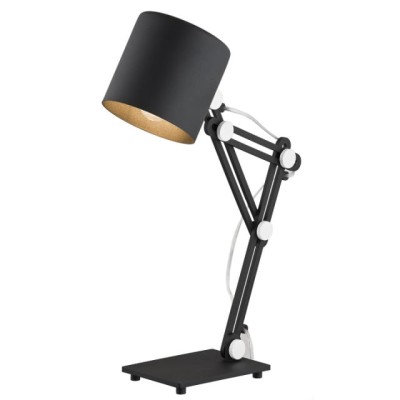 Lampa biurkowa ZEBRANO 1pł BL