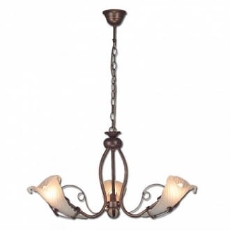 Lampa wisząca Cros 3 pł