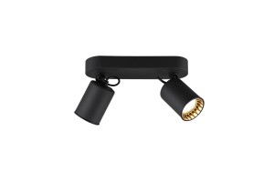 SPOT/REFLEKTOREK PAGO 2 CZARNY 803500232
