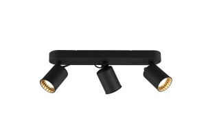 SPOT/REFLEKTOREK PAGO 3 CZARNY 803500332