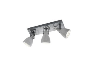 SPOT/REFLEKTOREK CONCRETE 3 SZARY BETON 802500378