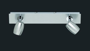 SPOT/REFLEKTOREK MICHAEL 2 NIKIEL MAT 803000207