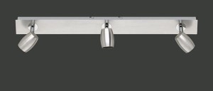SPOT/REFLEKTOREK MICHAEL 3 NIKIEL MAT 803000307