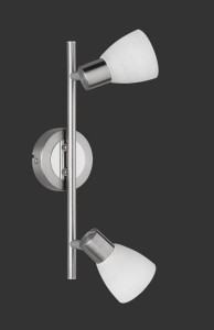 SPOT/REFLEKTOREK CARICO 2 LED G9 NIKIEL MAT 871510207