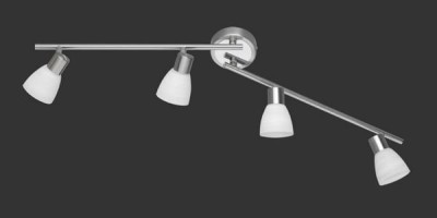 SPOT/REFLEKTOREK CARICO 4 LED G9 NIKIEL MAT 871510407