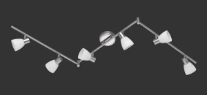SPOT/REFLEKTOREK CARICO 6 LED G9 NIKIEL MAT 871510607