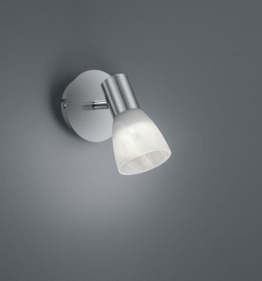 SPOT/KINKIET LEVISTO 1 LED E14 NIKIEL MAT 871010107