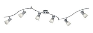 SPOT/REFLEKTOREK LEVISTO 6 LED E14 NIKIEL MAT 871010607