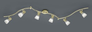 SPOT/REFLEKTOREK LEVISTO 6 LED E14 MOSIĄDZ MAT 871010608