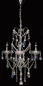 Lampa wisząca W-11408/3 CHROM