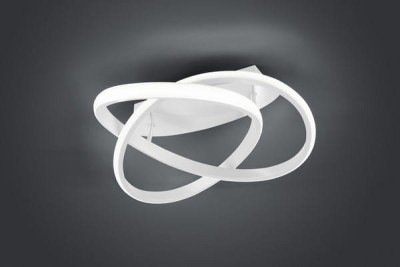 PLAFON COURSE LED 4000K BIAŁY R62051131