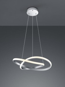 LAMPA WISZĄCA COURSE LED 3000K NIKIEL MAT R32051107