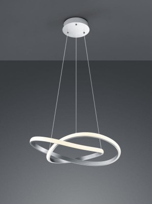 LAMPA WISZĄCA COURSE LED 3000K NIKIEL MAT R32051107