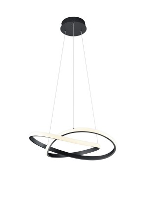 LAMPA WISZĄCA COURSE LED 3000K CZARNY R32051132