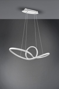 LAMPA WISZĄCA SANSA LED 4000K BIAŁY R32751131