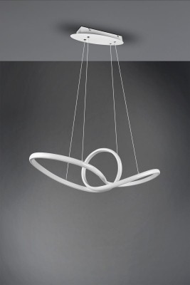 LAMPA WISZĄCA SANSA LED 4000K BIAŁY R32751131