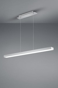 LAMPA WISZĄCA AGANO LED NIKIEL MAT R32801107