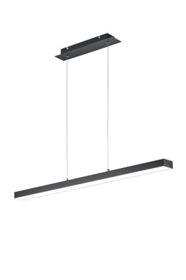 LAMPA WISZĄCA AGANO LED CZARNY R32801132