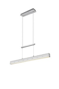 LAMPA WISZĄCA PAROS LED ALUMINIUM SZCZOTKOWANE R32043105