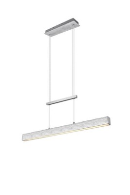 LAMPA WISZĄCA PAROS LED ALUMINIUM SZCZOTKOWANE R32043105