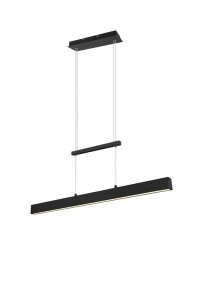 LAMPA WISZĄCA PAROS LED CZARNY MAT R32043132