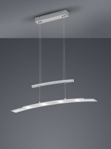 LAMPA WISZĄCA SAMOS LED NIKIEL MAT R32990407