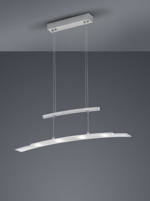 LAMPA WISZĄCA SAMOS LED NIKIEL MAT R32990407