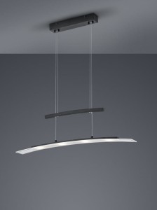 LAMPA WISZĄCA SAMOS LED CZARNY R32990432