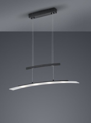 LAMPA WISZĄCA SAMOS LED CZARNY R32990432