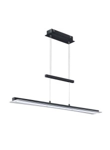 LAMPA WISZĄCA SMASH LED CZARNY R32421132