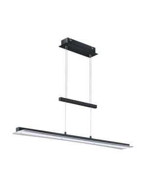 LAMPA WISZĄCA SMASH LED CZARNY R32421132