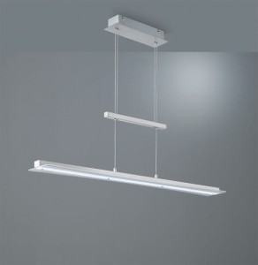 LAMPA WISZĄCA SMASH LED NIKIEL MAT R32421107