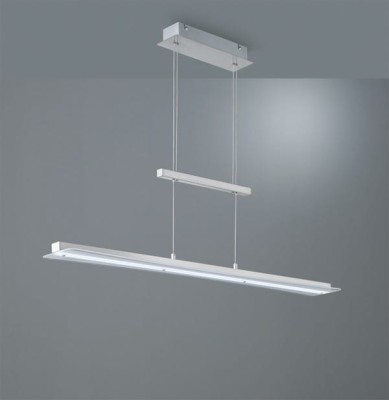 LAMPA WISZĄCA SMASH LED NIKIEL MAT R32421107