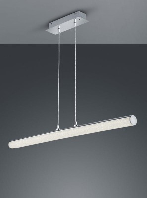 LAMPA WISZĄCA LEIA LED CHROM R32571100