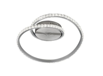 PLAFON RUBIN LED ALUMINIUM SZCZOTKOWANE R62021105
