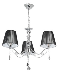 Lampa wisząca W-0936/3 CHROM