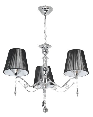 Lampa wisząca W-0936/3 CHROM