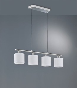 LAMPA WISZĄCA TOMMY 4 BIAŁY R30334001